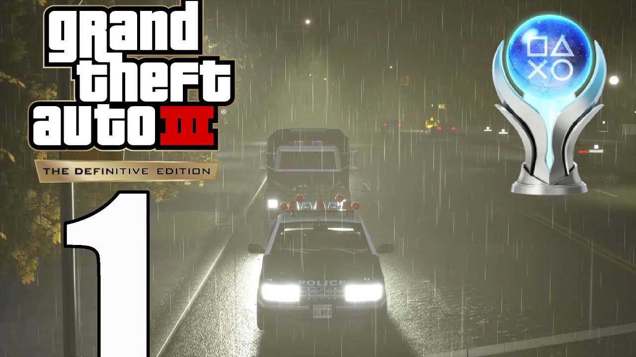 GTA 3 Definitive Edition (100% Platin) # 01 Das Erste 3D GTA