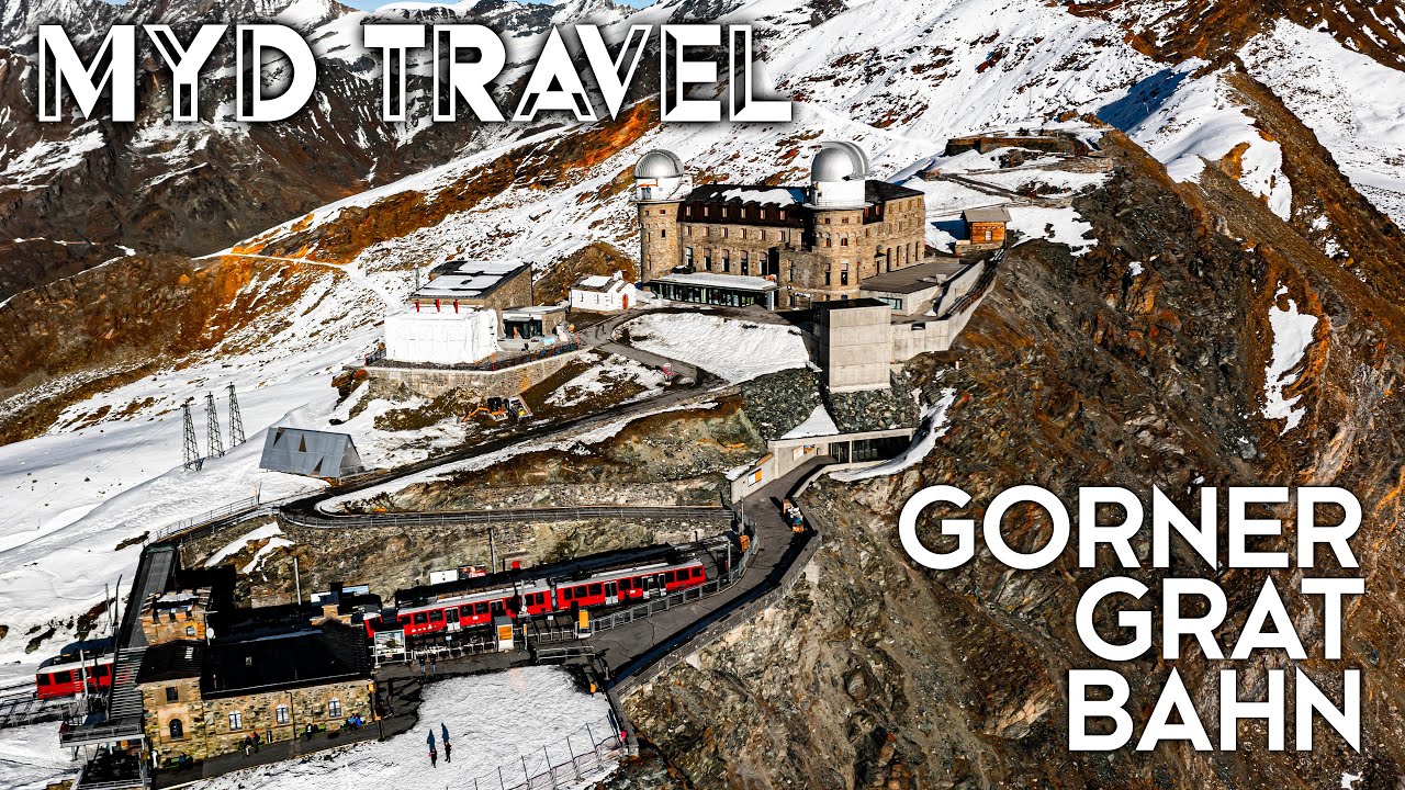 Gornergrat / Zermatt - Schweiz | MYD Travel - Folge 37 [4K]