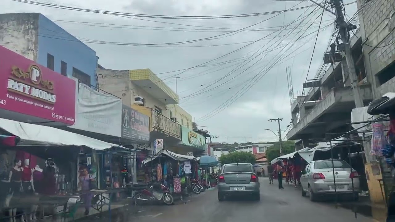 Vejam como amanheceu a cidade de BArbalha hoje 