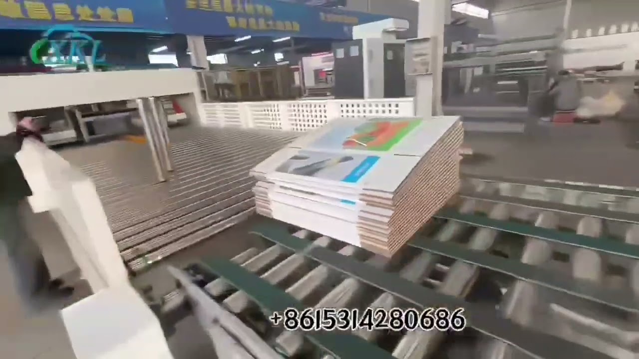 XKL CARTON MACHINERY FFG CASE MAKER