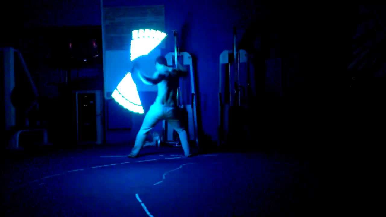 LED staff