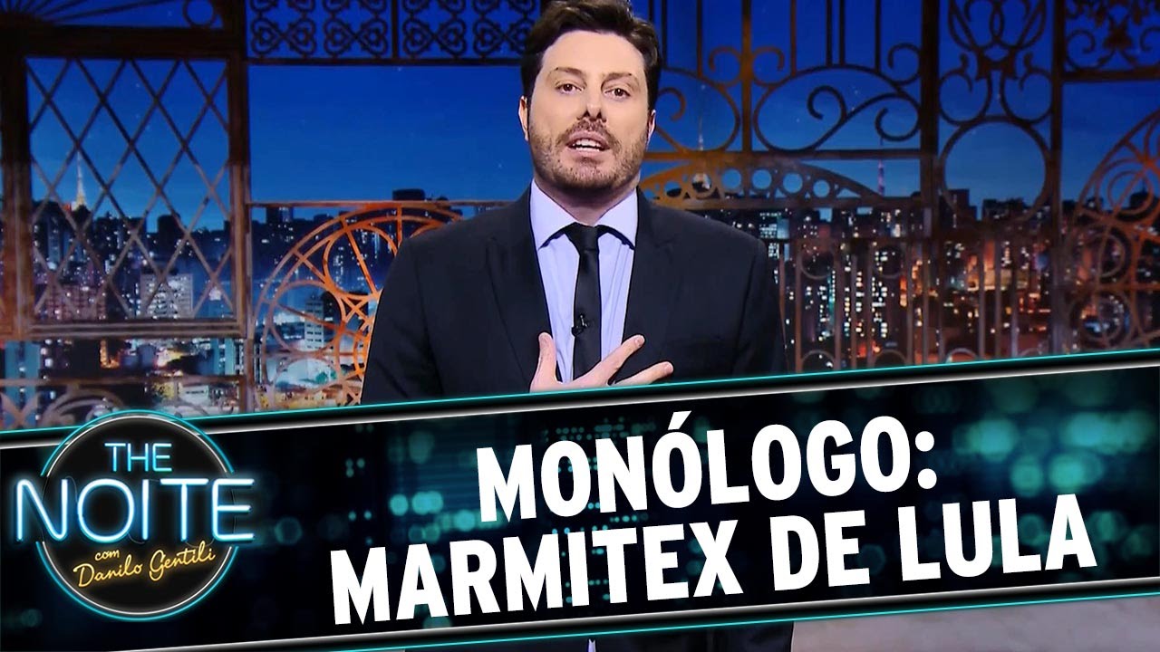 The Noite (10/06/16) - Mon&oacute;logo: Marmitex de Lula