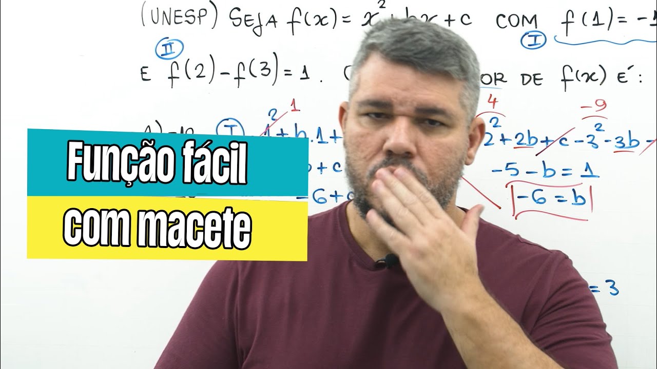 Função do 2 grau - Caiu em concurso!