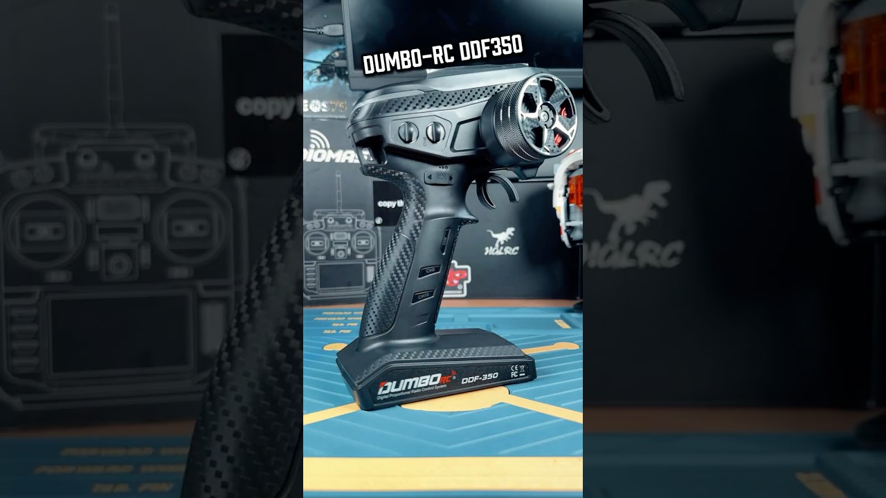 The best budget RC Car Radio, Period | DumboRC DDF-350 | Metal Drive wheels