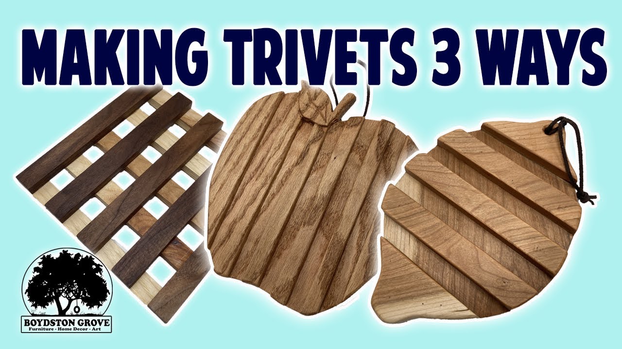 Easy DIY Trivets Anyone Can Make!