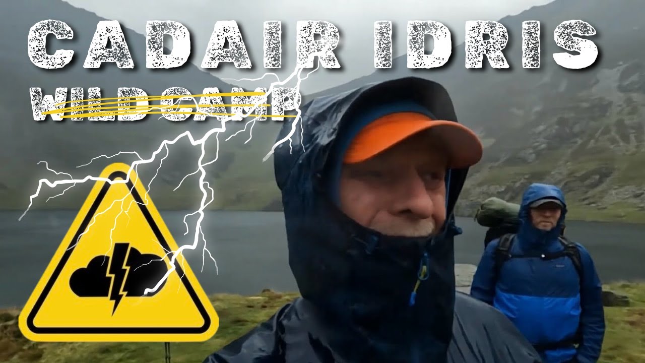 FAILED Wild Camp At Cadair Idris