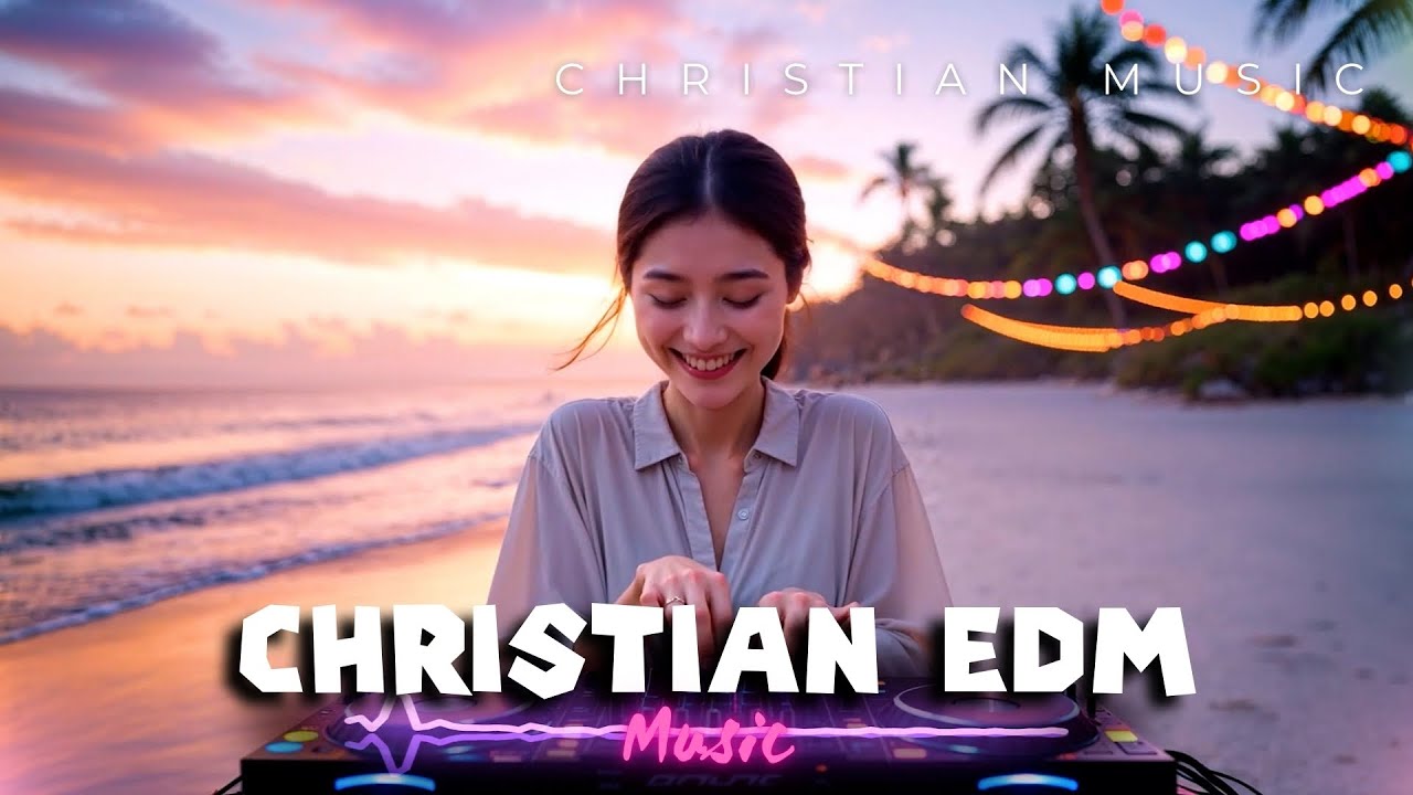 New Year Christian EDM Music 2026 🎉 Fresh Start Worship Playlist ✝️ Best  Christian Songs for Teens