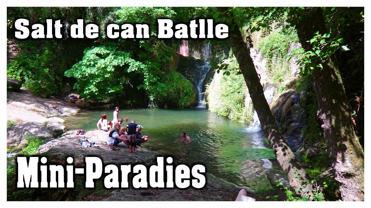 Mini-Paradies | Wasserfälle in Katalonien / Nord-Spanien | Naturpark Garrotxa