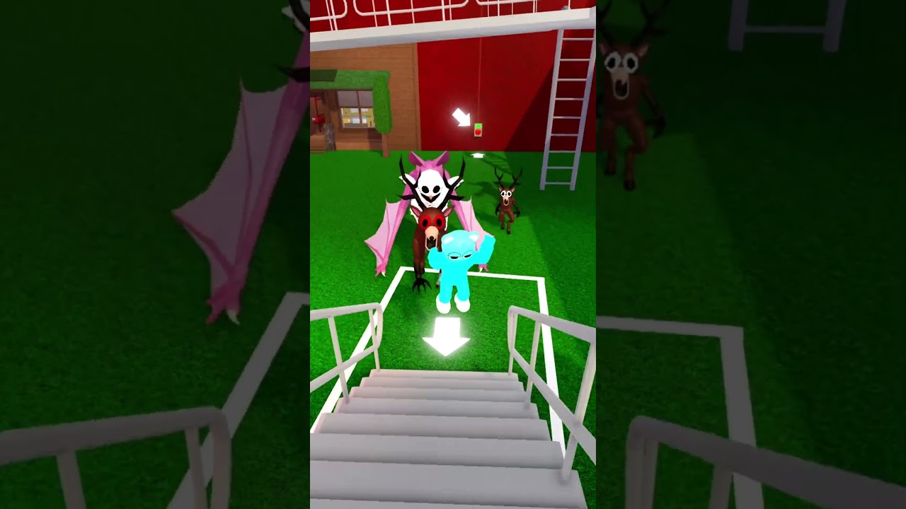 SKY ESCAPE EVIL 99 NIGHTS IN THE FOREST PRISON! #roblox #obby