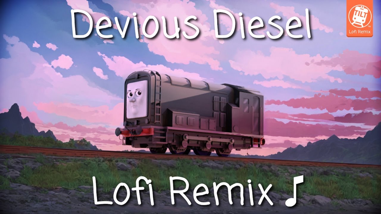 Devious Diesel | Diesel's Theme (Thomas and Friends Lofi-Hiphop Remix)