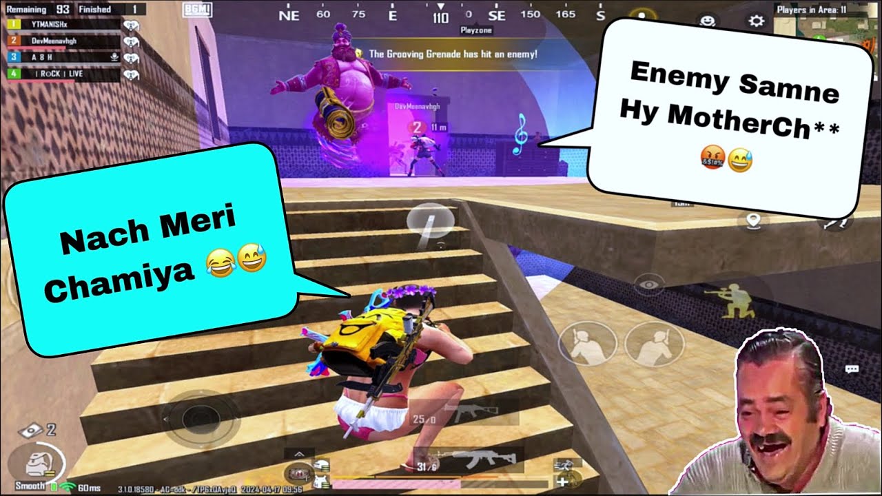 NEXT LEVEL IRRITATING  & DANCING BOMB  😂👿 || TROLLING RANDOM TEAMMATES 😂 || BGMI FUNNY VIDEO