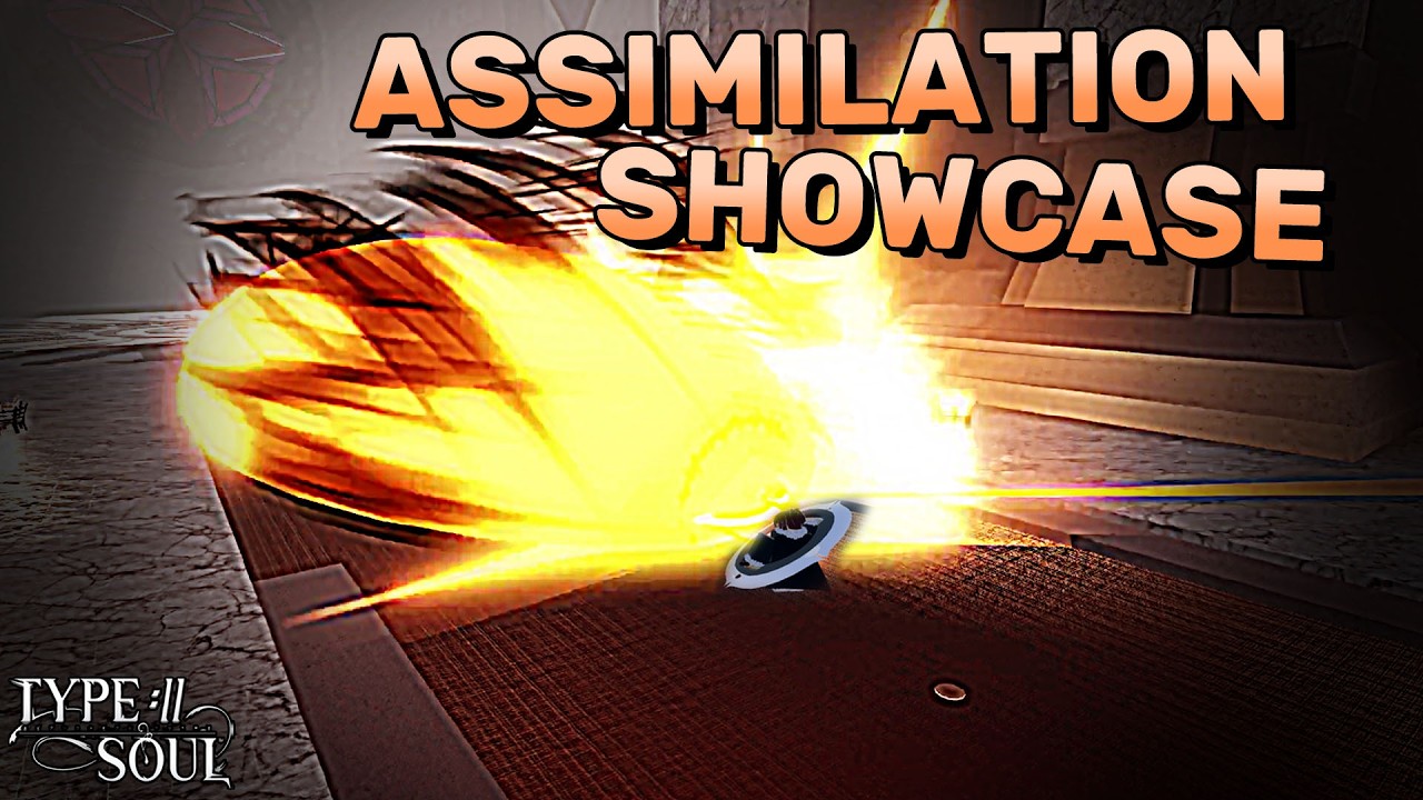 How To Use Assimilation! + Fully Explained Showcase | Type Soul Guide
