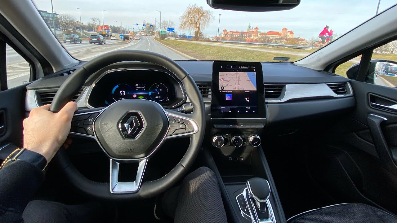 Renault Captur II Plug-In [1.6 E-Tech 160 HP] | Test Drive #6 | POV Driver. TV