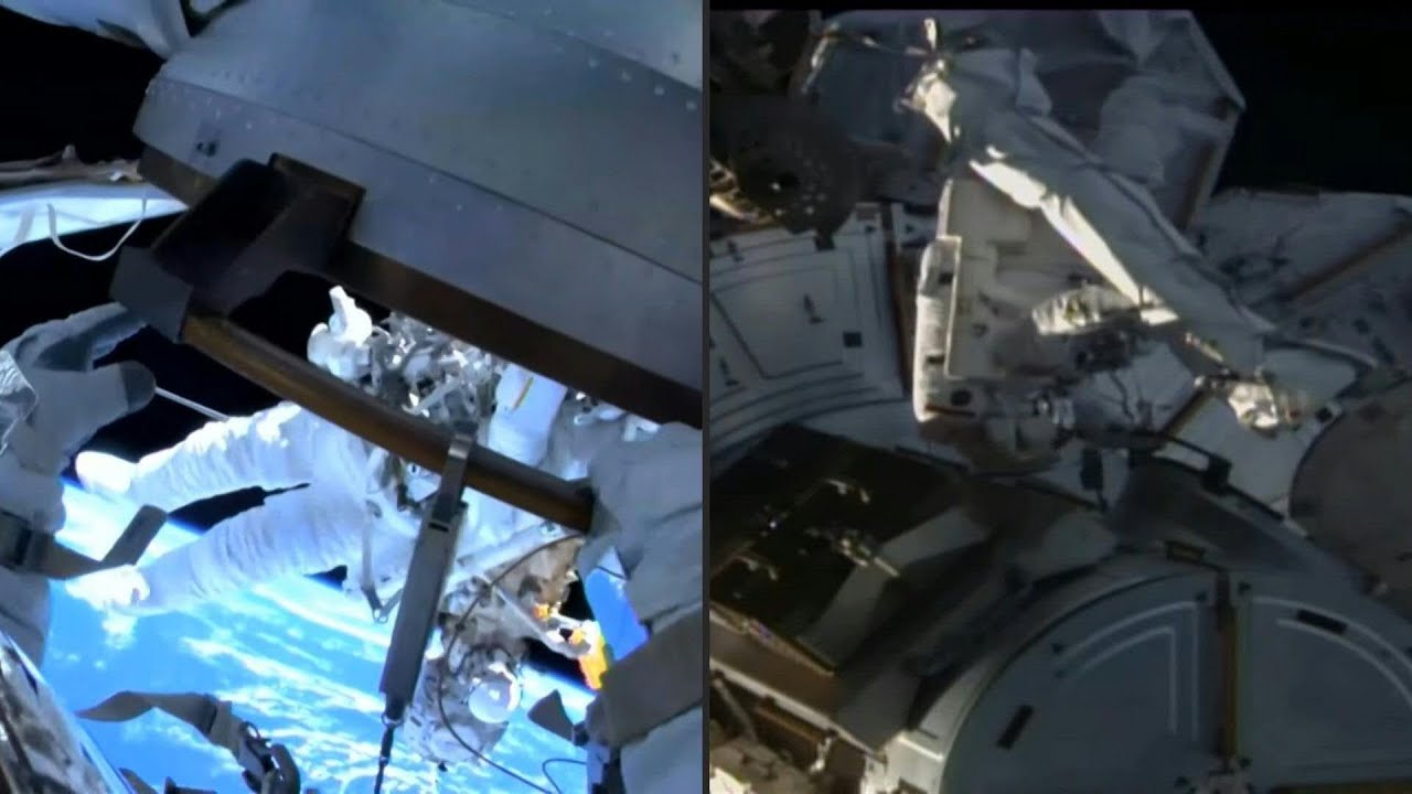 Bruno - Nasa ISS | AFP