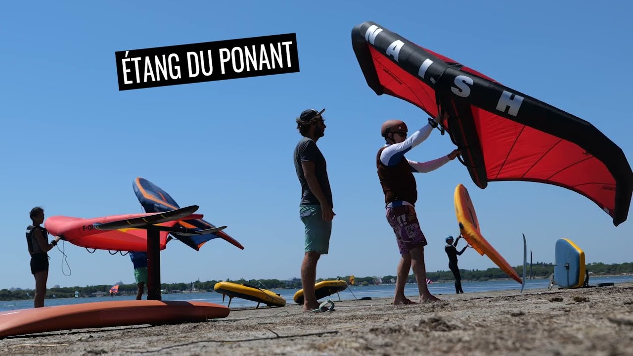 Stage wingfoil 3 sessions **  Montpellier - &eacute;tang du Ponant