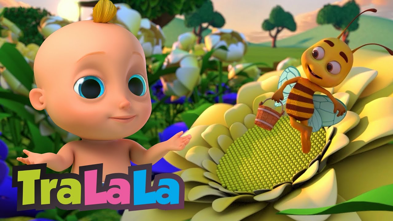 Înfloresc grădinile ceru-i ca oglinda 🌞 Cântece de primăvară pentru copii de grădiniță