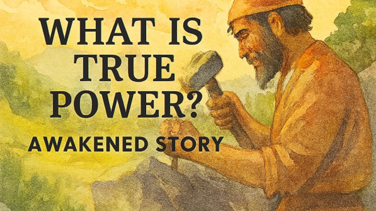 The Stone Cutter’s Journey - From Desire to Awakening || Awakened Story.