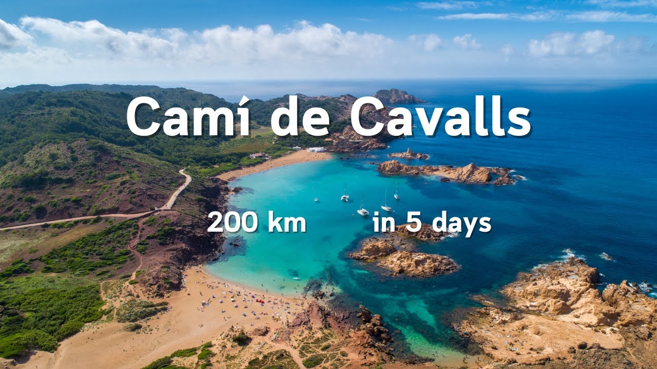 Hiking around Menorca - Camí de Cavalls