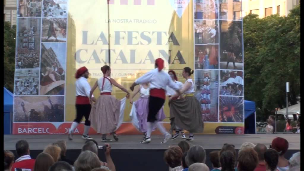 Esbart Sant Martí LA BOLANGERA DE ROSES