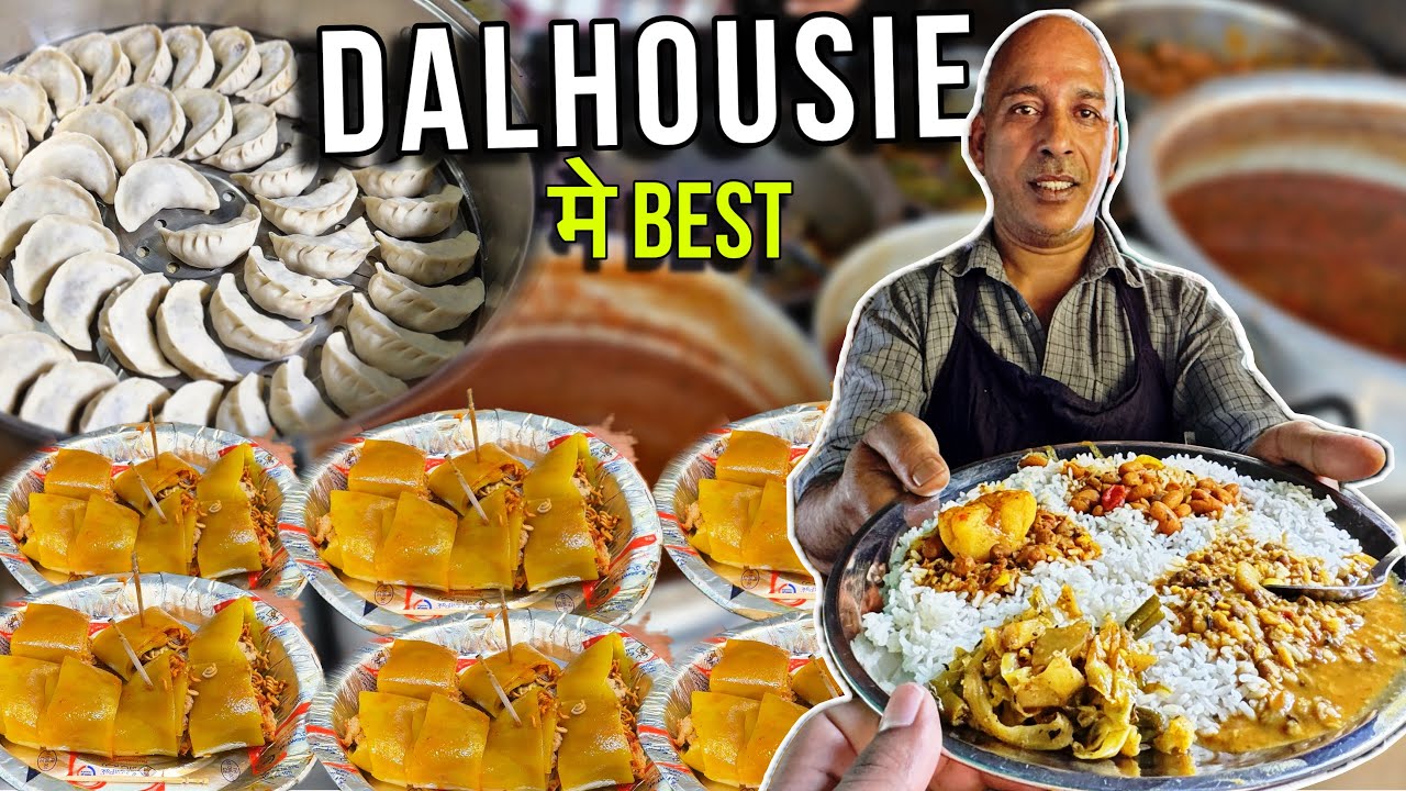 Chacha Rasoi Ki DESI Tadka Thali in Dalhousie | Laphing Girl of Himachal | Indian Street Food