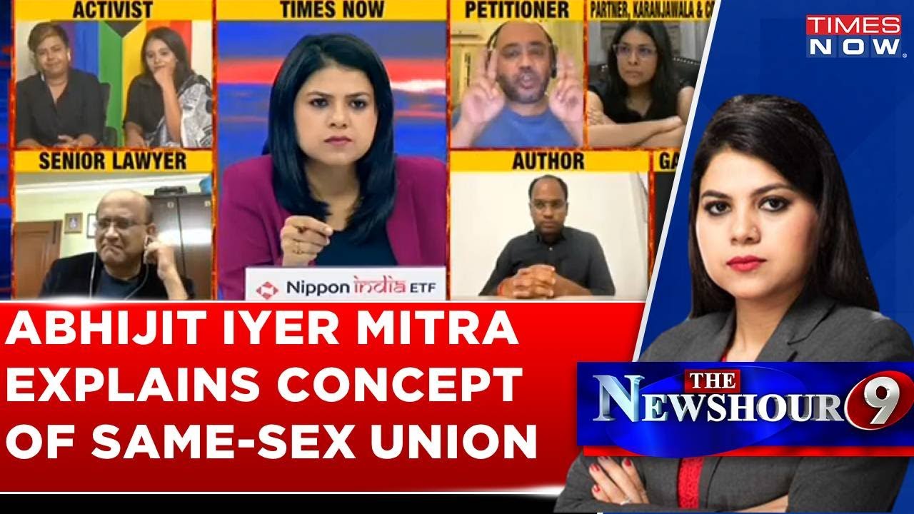 Petitioner Abhijit Iyer Mitra Explains His Stance On Same-Sex Marriage Verdict & It's Legalisation