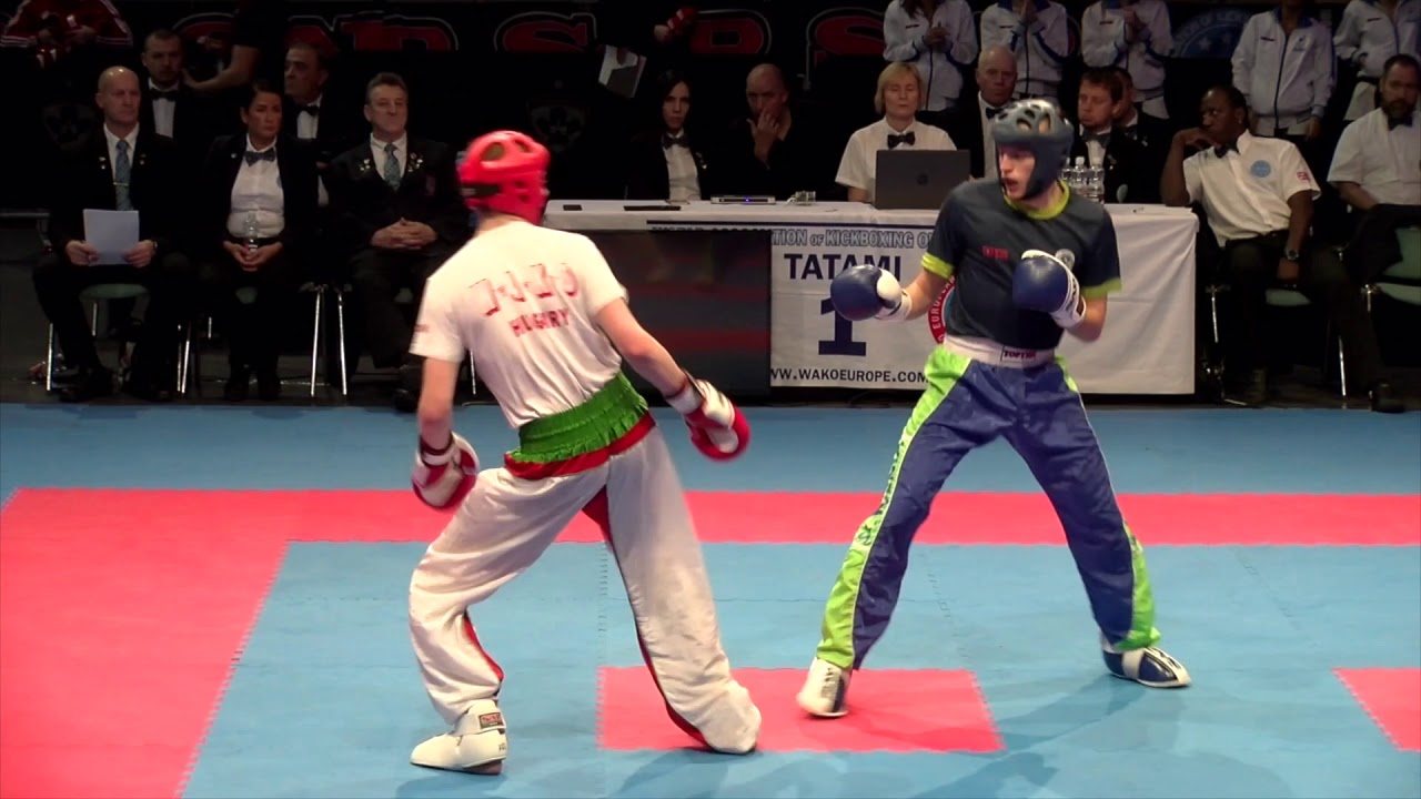 Roland Veres v Alen Preloznik WAKO European Championships 2018