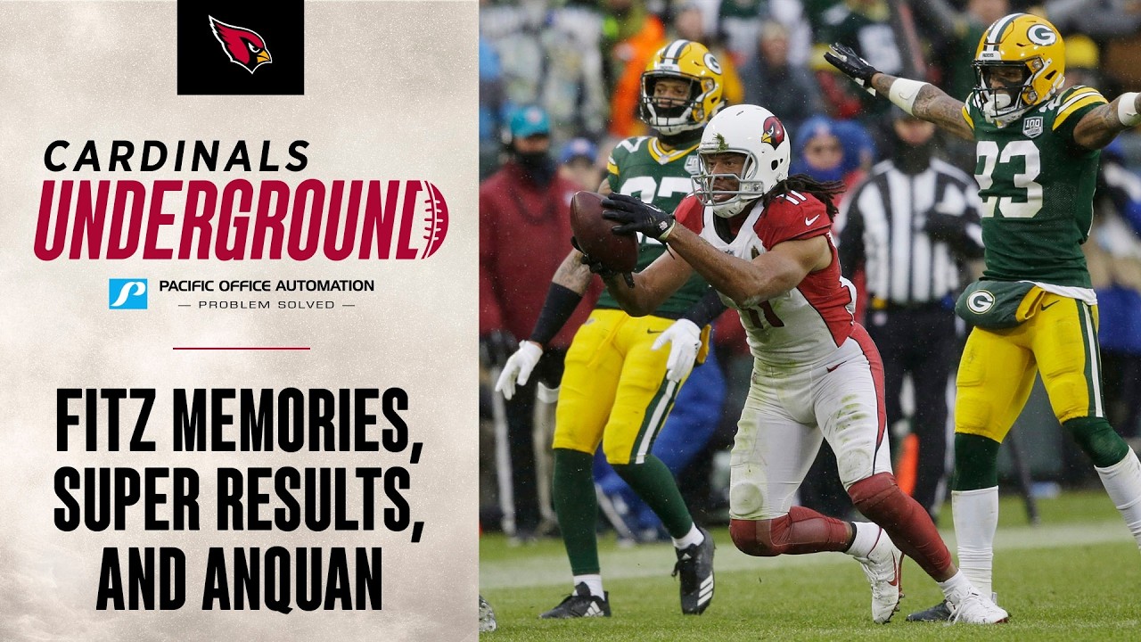 Cardinals Underground - Larry Fitzgerald Memories, Super Results, and Anquan Boldin
