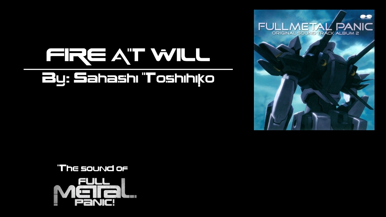 23. Sahashi Toshihiko - FIRE AT WILL