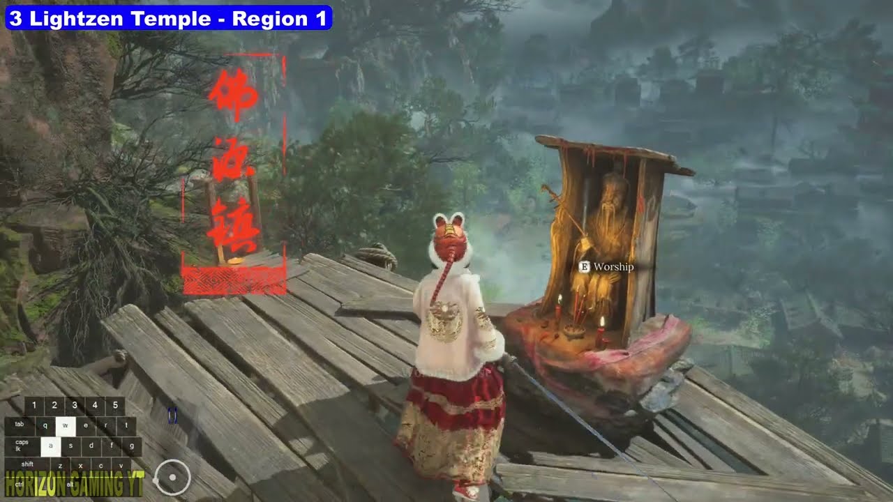 All 50 Shrine Location - Radiant Faith Trophy Achievement Full Guide  - Wuchang Fallen Feathers