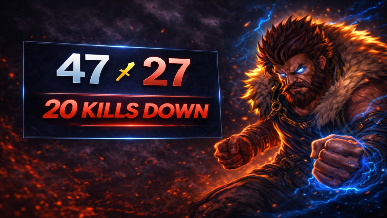 Down 20 Kills... Still Winnable | Udyr Jungle