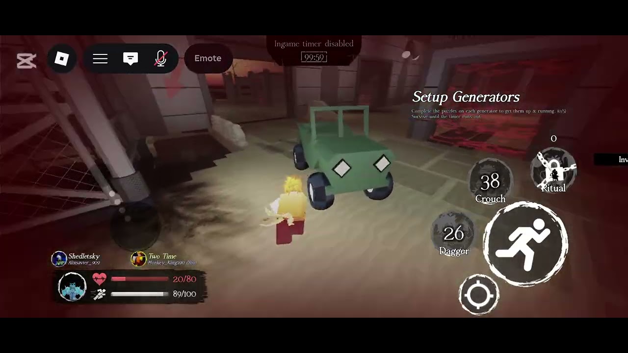 Survival war with basicgamer3000