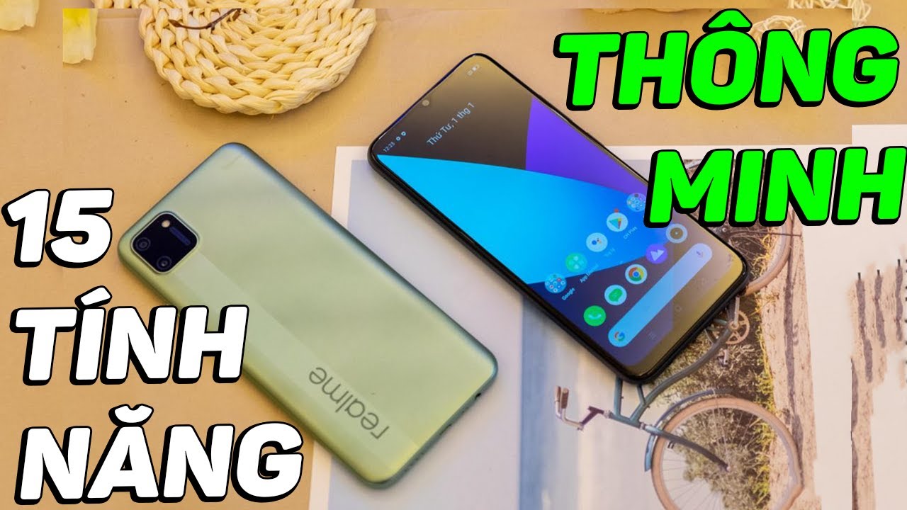 15 tính năng thông minh trên Realme C11!!!