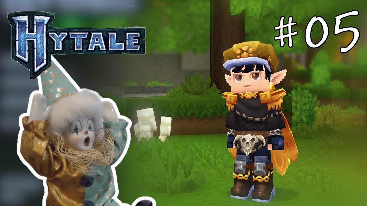Hytale A Ciegas - Construyendo Mi Chozita De Sueños Y Brillitos