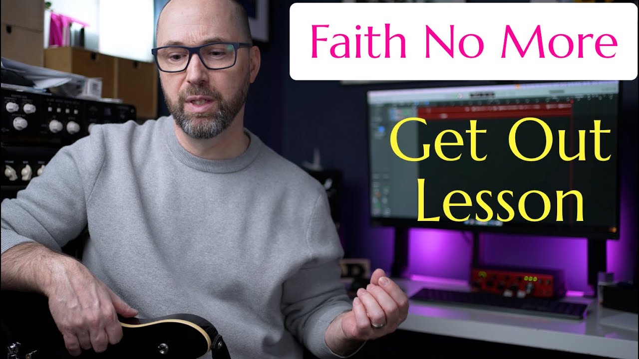 Faith No More - Get Out guitar lesson