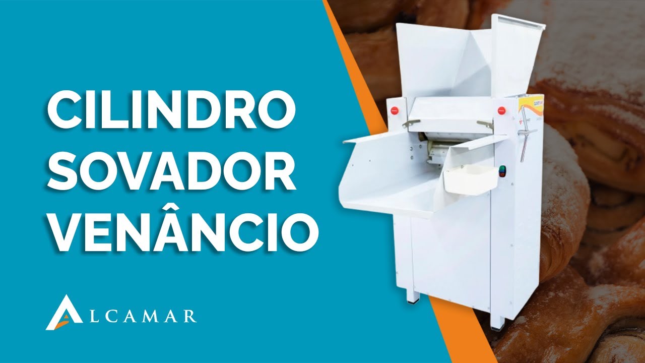 Cilindro Sovador Industrial para Panifica&ccedil;&atilde;o Ven&acirc;ncio