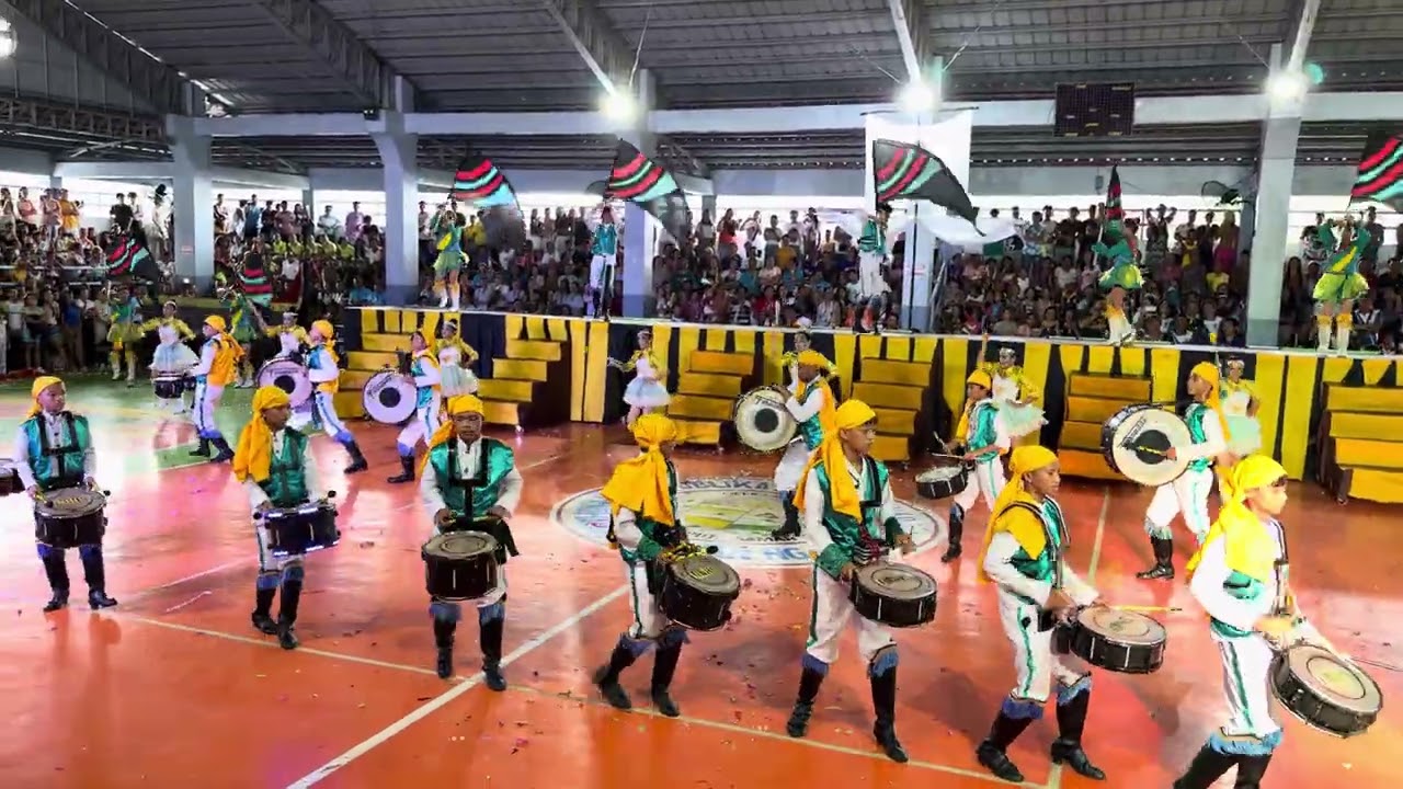 OSMEÑA NHS Marching Band - 1st Runner-up in the Marabut Drum and Lyre Competition 2026