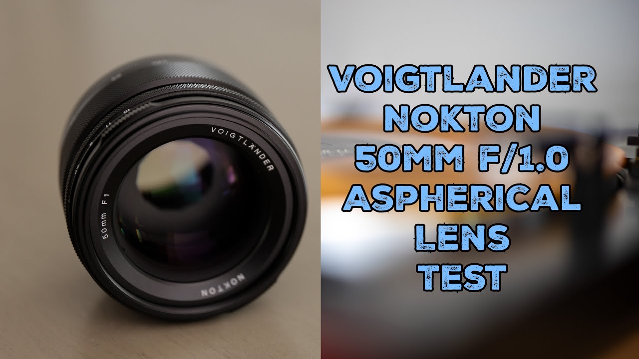 Voigtlander Nokton 50mm f/1.0 Hands-On Review | Insane Bokeh!  