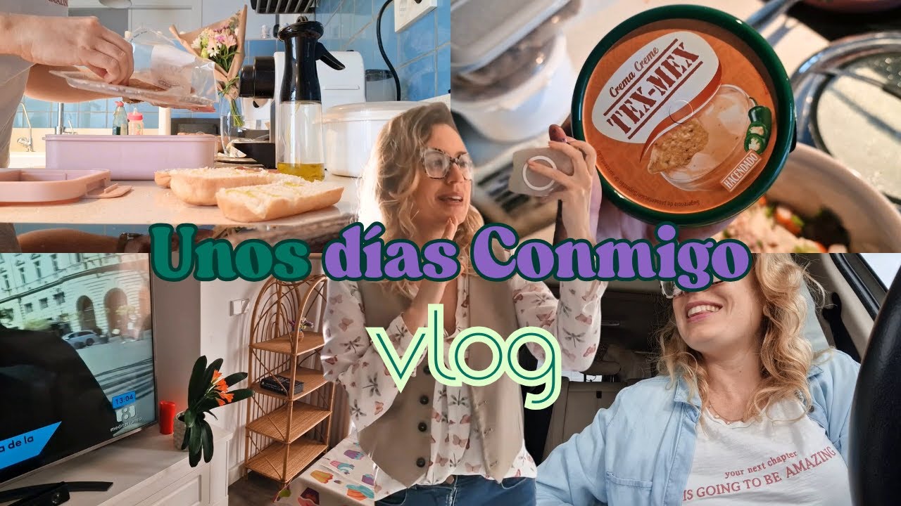 Unos días Conmigo ✨️Caos en casa, Nueva deco, Recetas y Rutina