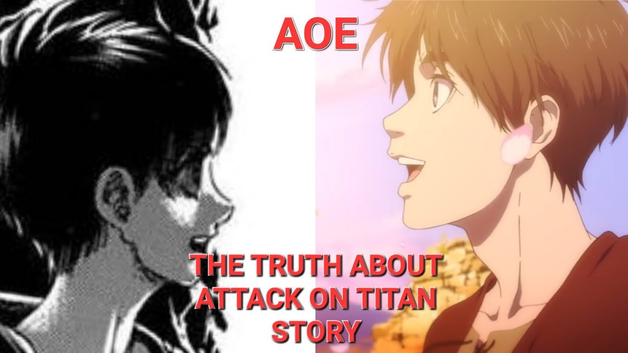 If you know little about AOE watch this video | Attack On Titan Anime Original Ending