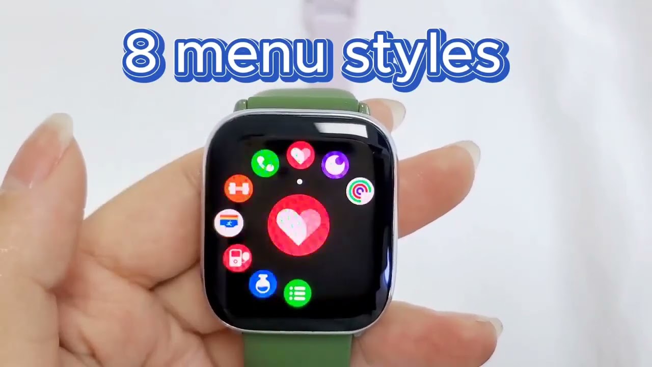 1.75 AMOLED SMART WATCH/ 2024 NEW SMART WATCH/ BEST LADY WATCH 2024