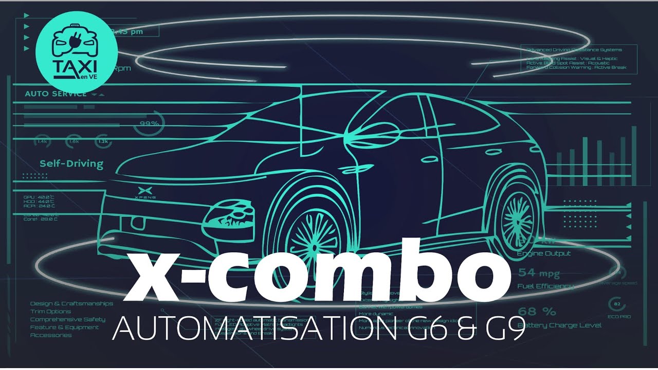 Automatiser votre xpeng G6 / G9