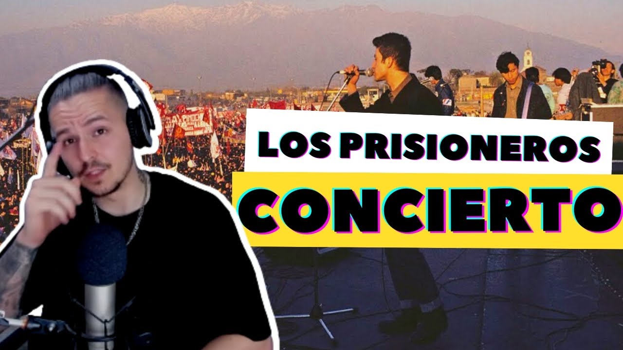 EL BAILE DE LOS QUE SOBRAN en Concierto 😍 LOS PRISIONEROS [Shendo Reacciona]