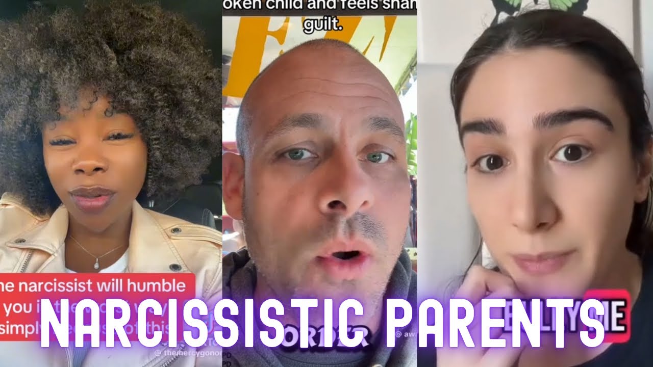 Родители-нарциссы ведут себя примерно так…