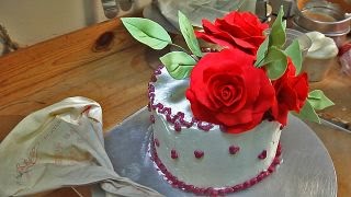 How to Fill and Frost a Cake the Sylvia Weinstock Way