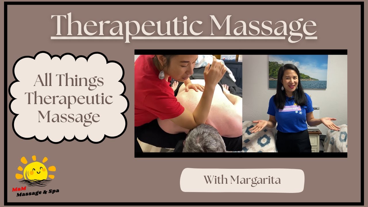 Let’s Talk Therapeutic Massage with Margarita