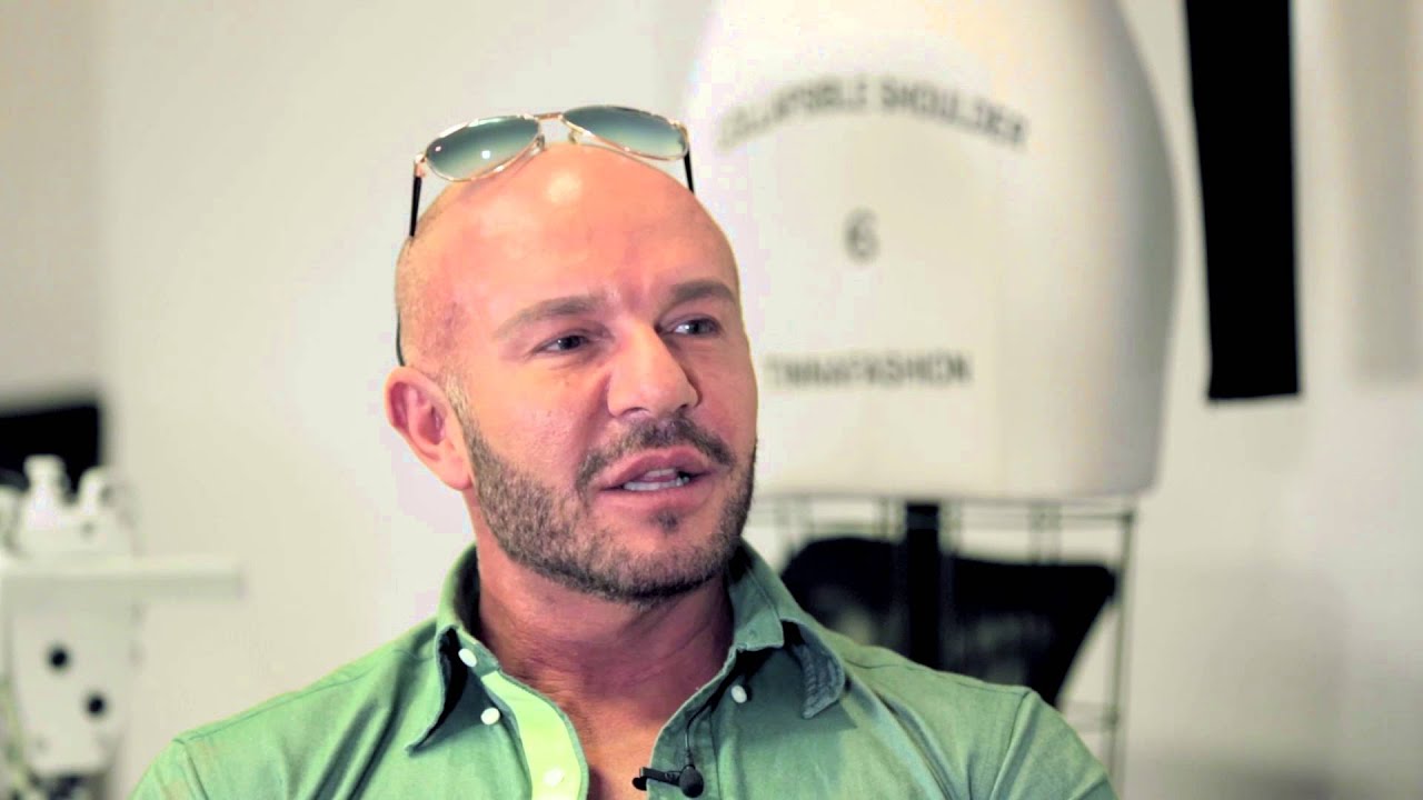 Frankly Speaking - Jackie Frank meets Alex Perry (March 2016) Part 1 of 2