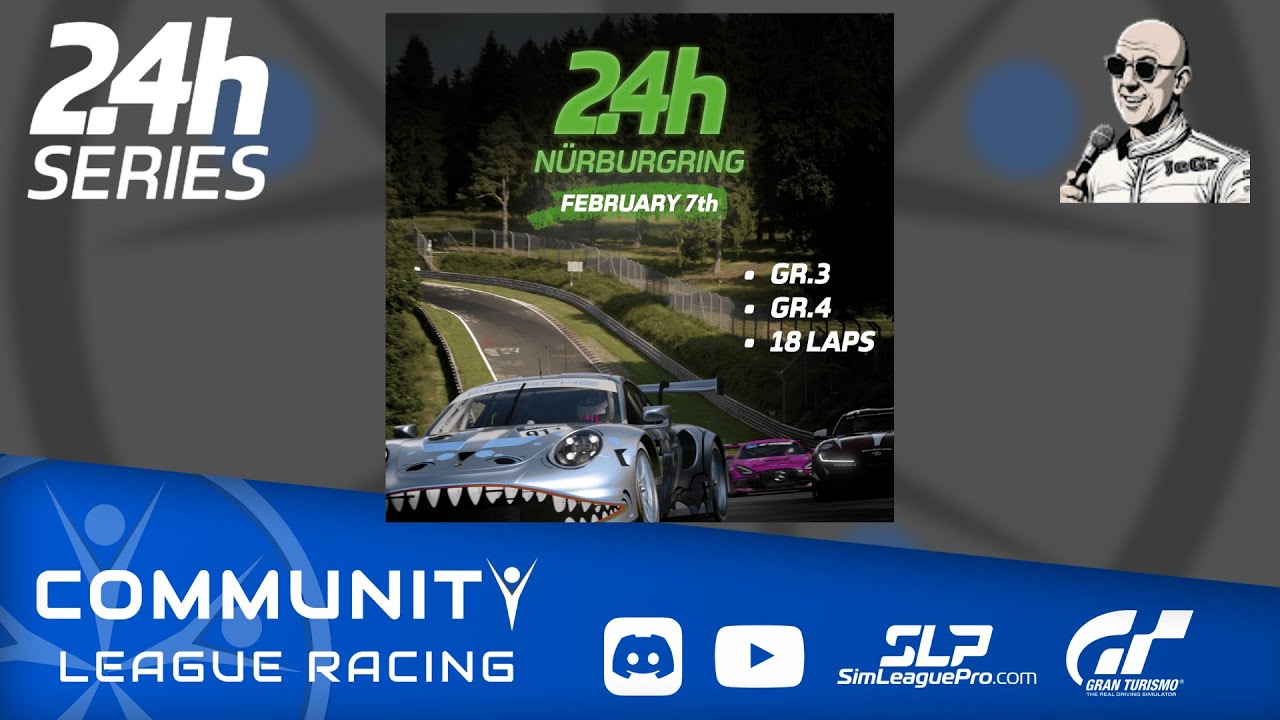 CLR - 2.4h Series - Nürburgring
