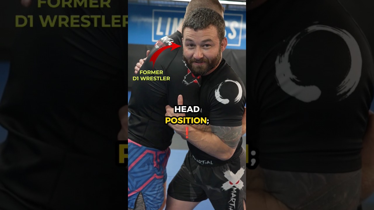 The importance of HEAD POSITION 💥🥋 #bjj #brazilianjiujitsu #jiujitsu