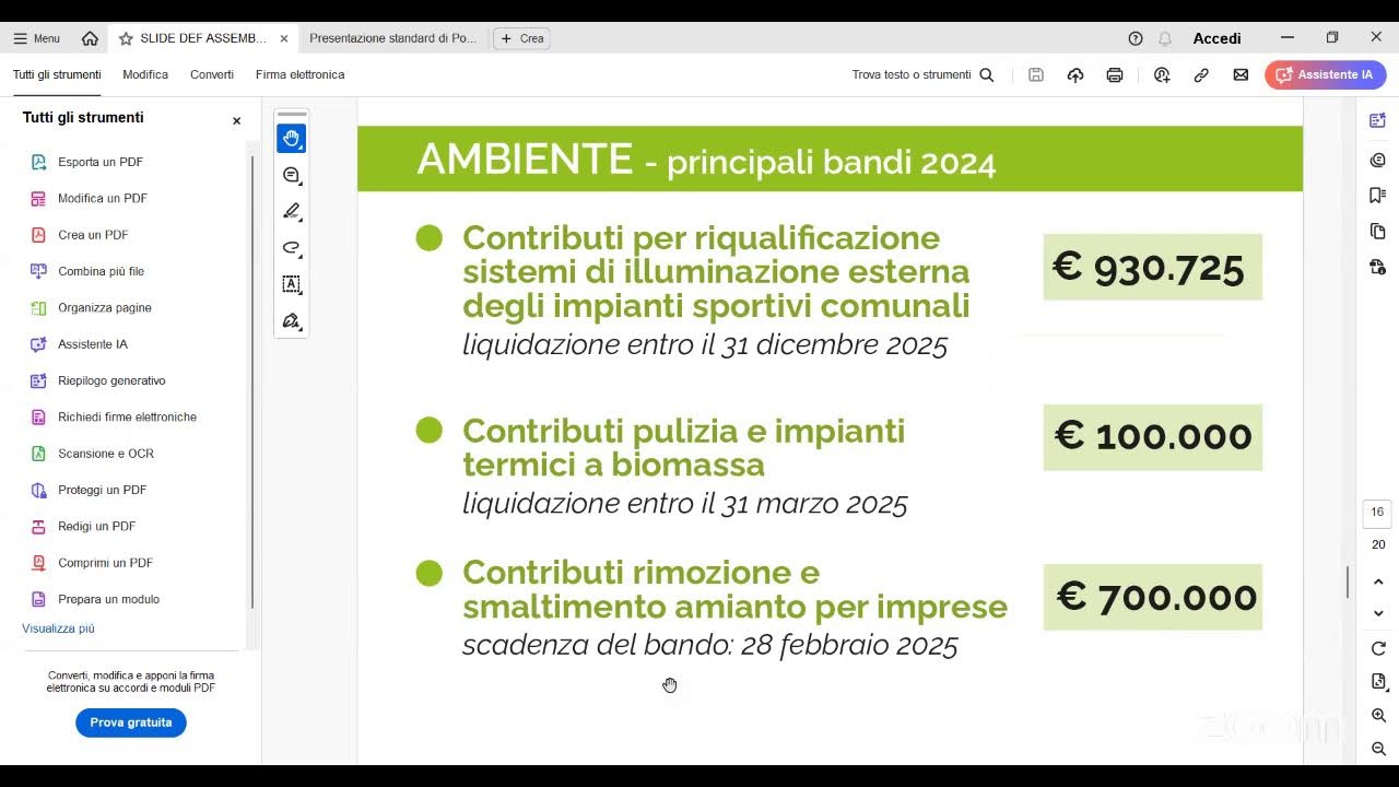 Assemblea dei Sindaci 16/12/24