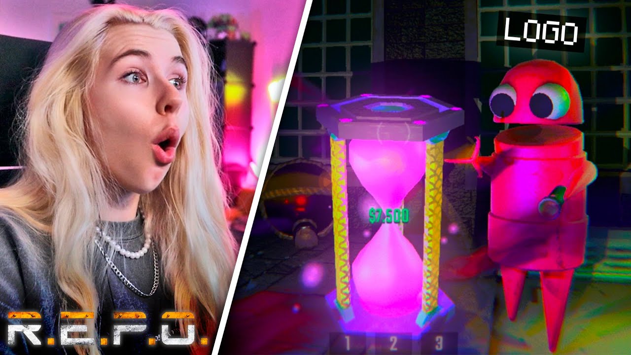 4 IDIOTEN spielen zum 1. MAL R.E.P.O | UNCUT